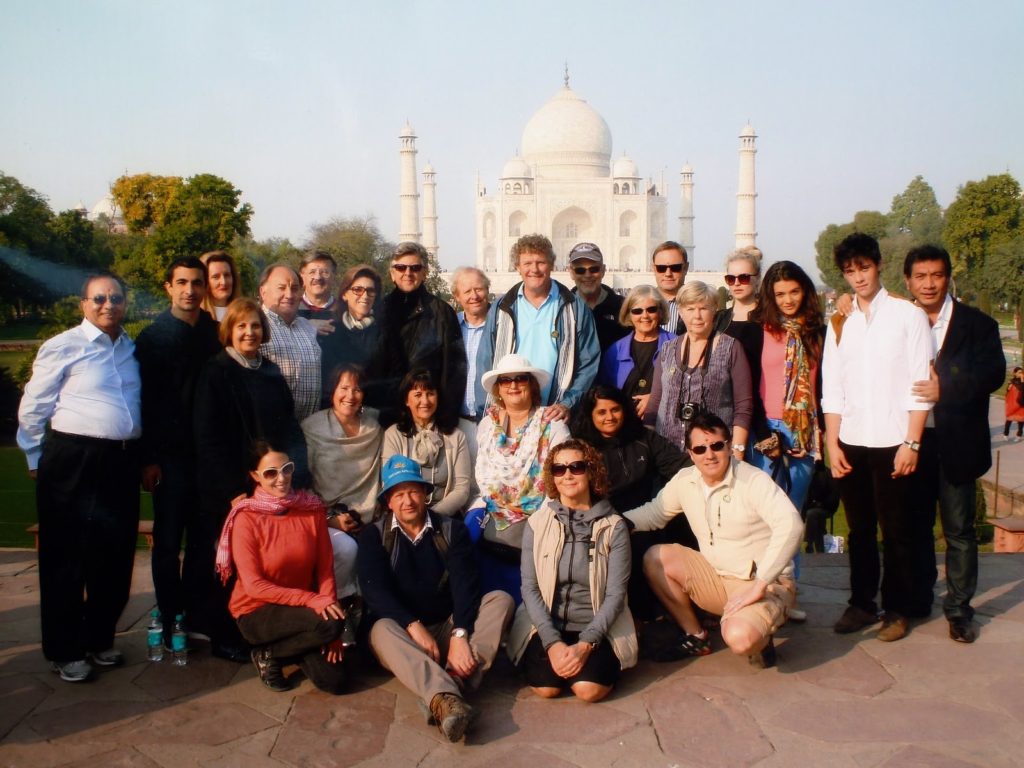 Taj Mahal Group Tour by Palace on Wheels