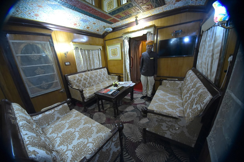 Cabins of Palace on Wheels