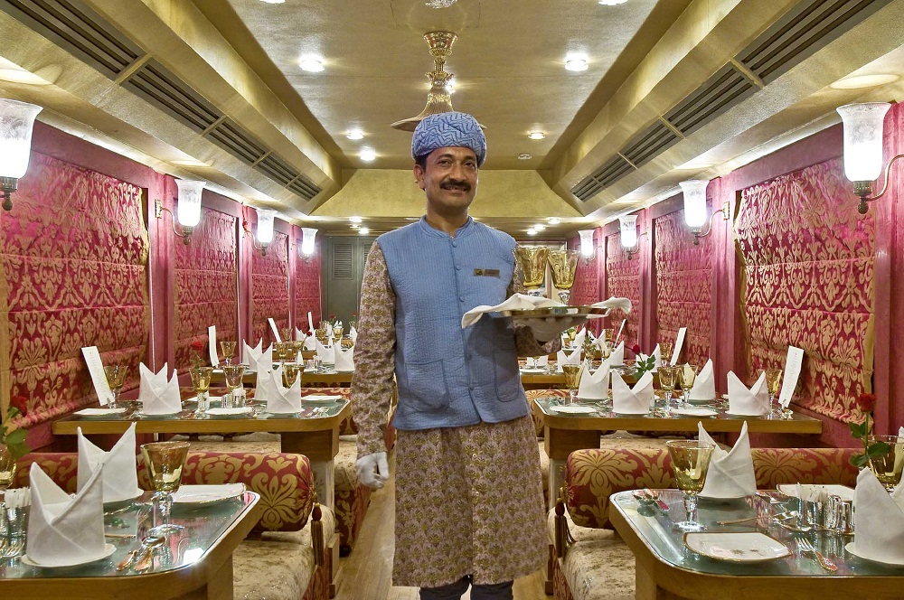 Palace on Wheels Dining