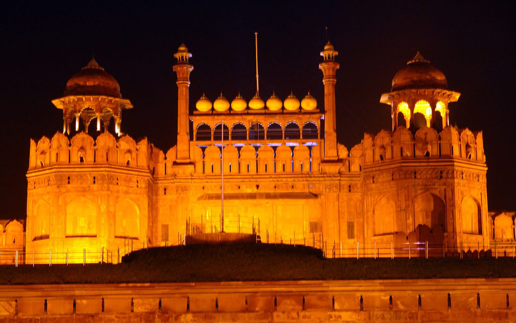Sound and Light Show at Agra Fort