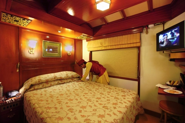 Cabins of Palace on Wheels