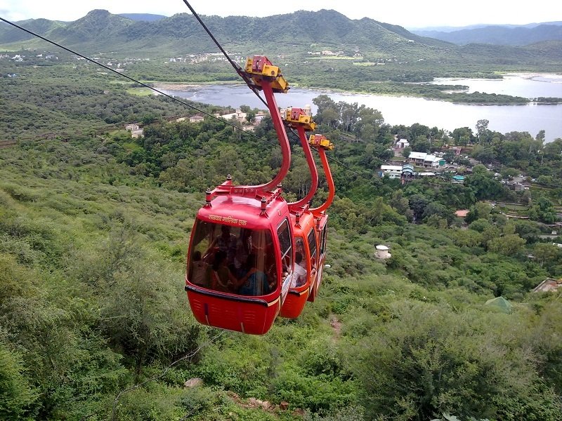 Bagore Ki Haveli Mansapurna Karni Ropeway Udaipur