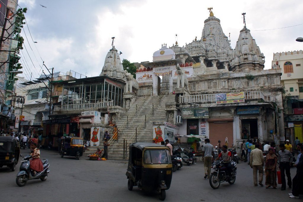 Jagdish Temple Street