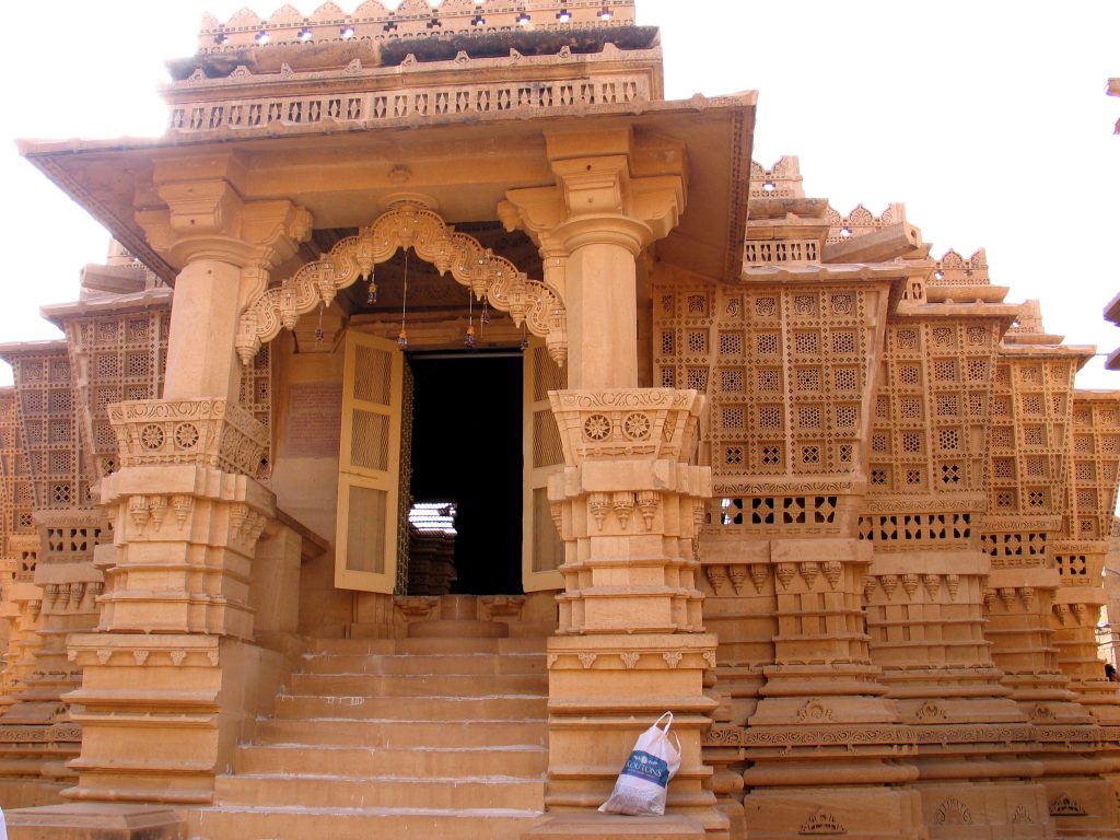 Jain shrines in Jaisalmer