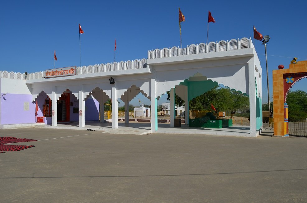 Tanot Mata Temple Jaisalmer