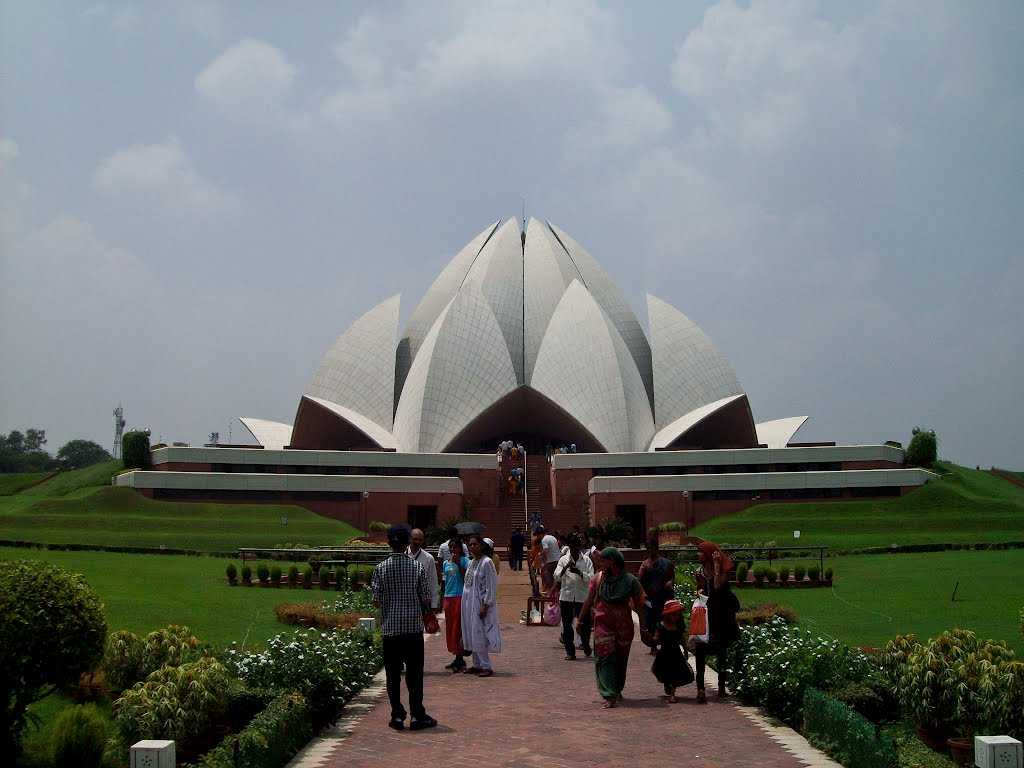 Lotus temple Delhi