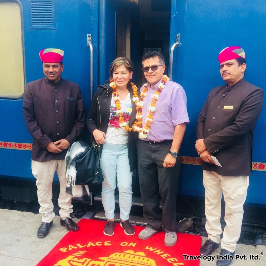 Our Palace on Wheels Guests