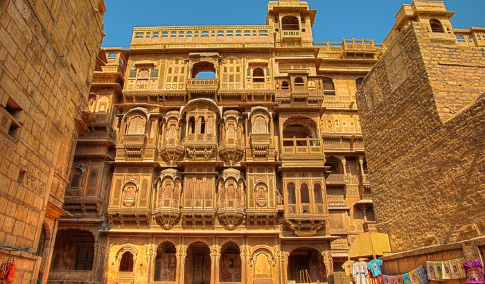 Patwon ki Haveli Jaisalmer