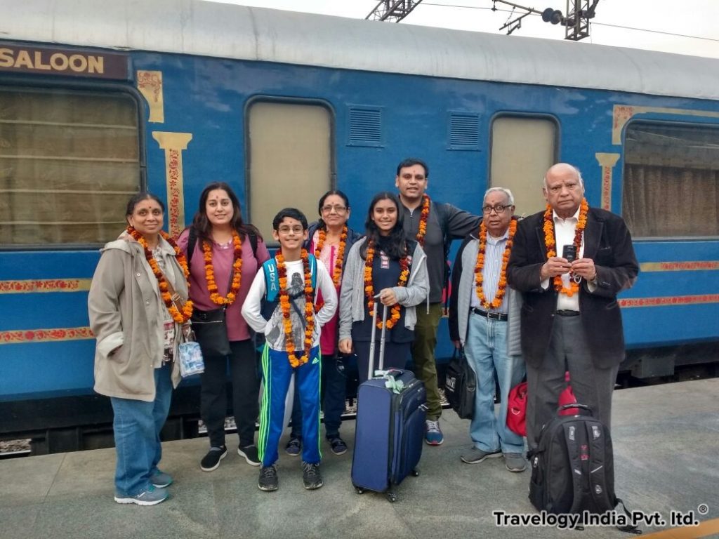 Palace on Wheels Guests