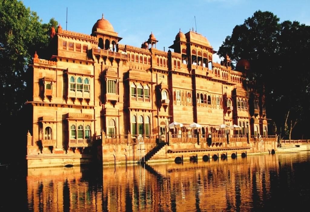 Gajner Palace Bikaner