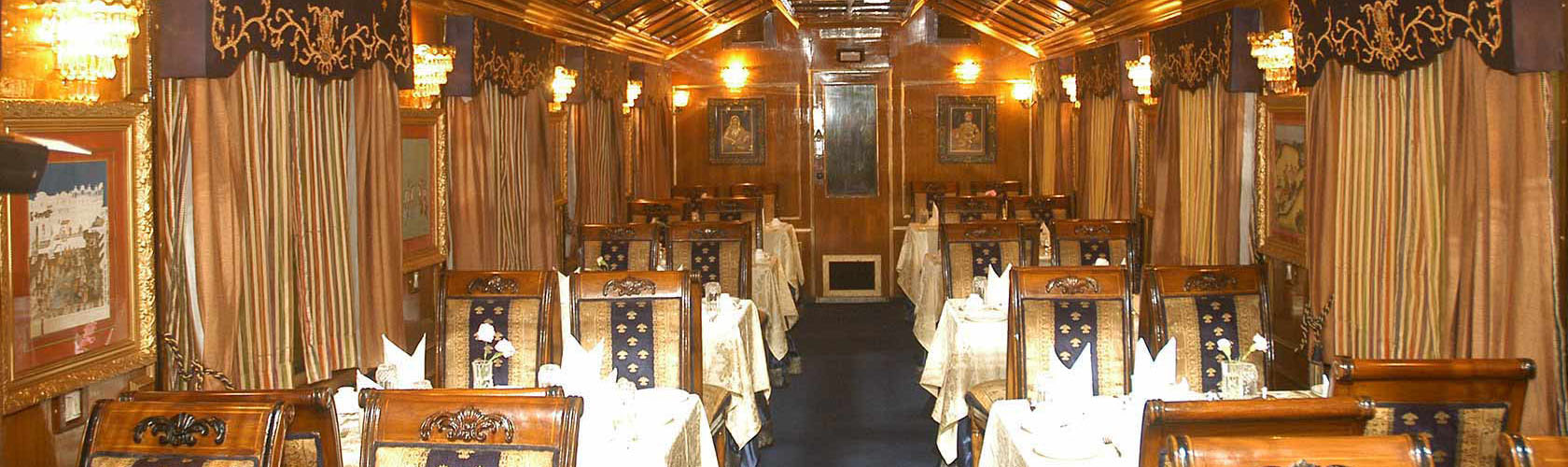 Palace on Wheels Train India 
