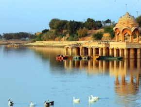 Gadisar Lake Jaisalmer