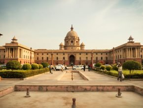 Bungalow at Lutyens, Delhi