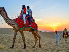 Camel Safari Jaisalmer