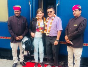 Our Palace on Wheels Guests