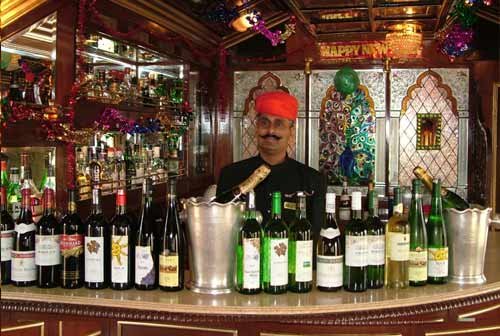 Palace on Wheels India - Bar