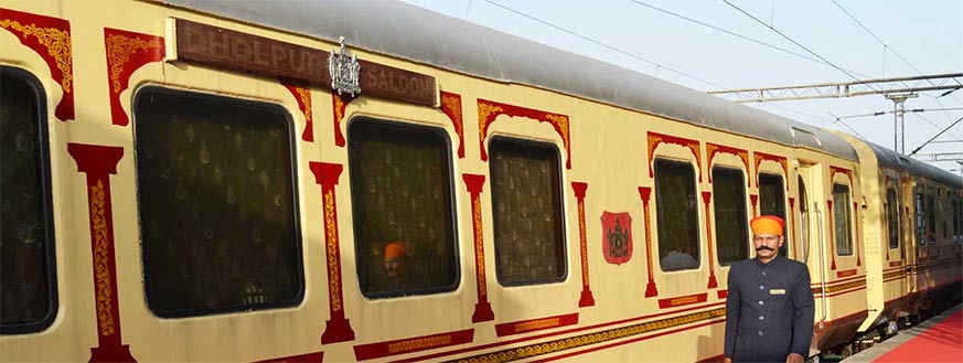 Palace on Wheels India - Dholpur Coach
