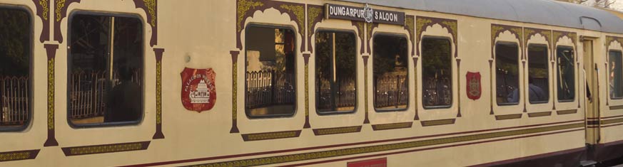 Palace on Wheels India - Dungarpur Coach
