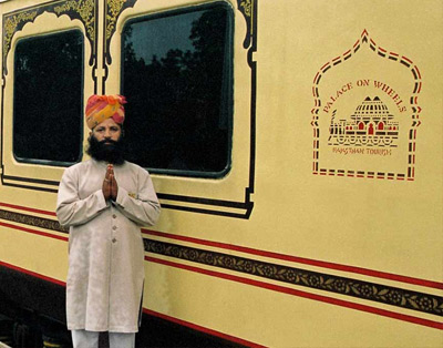 Palace on wheels India - Exterior Photo Gallery