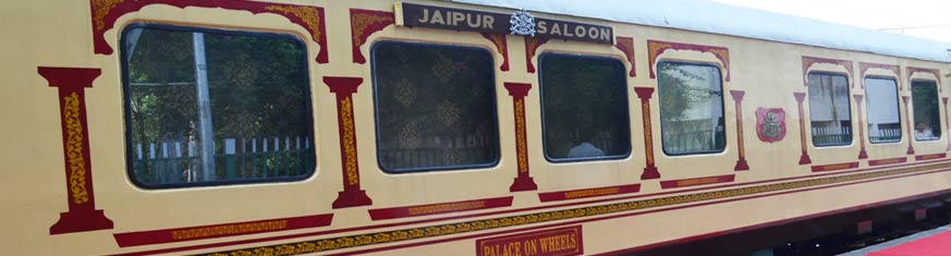 Palace on Wheels India - Jaipur Coach