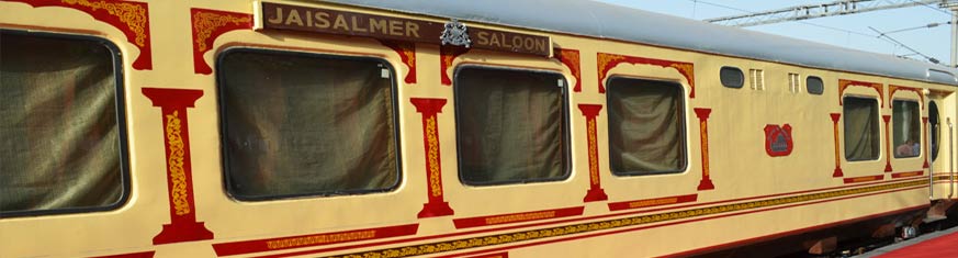 Palace on Wheels India - Jaisalmer Coach
