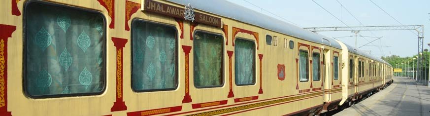 Palace on Wheels India - Jhalawar Coach