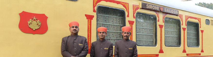 Palace on Wheels India - Sirohi Coach