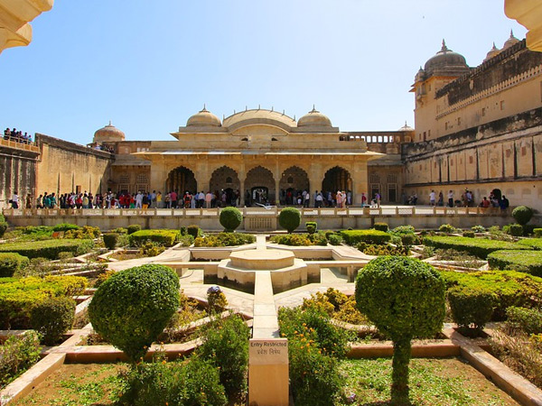Palace on wheels India - Jaipur