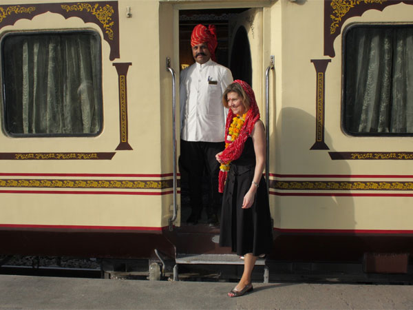 Palace on Wheels India - Exterior