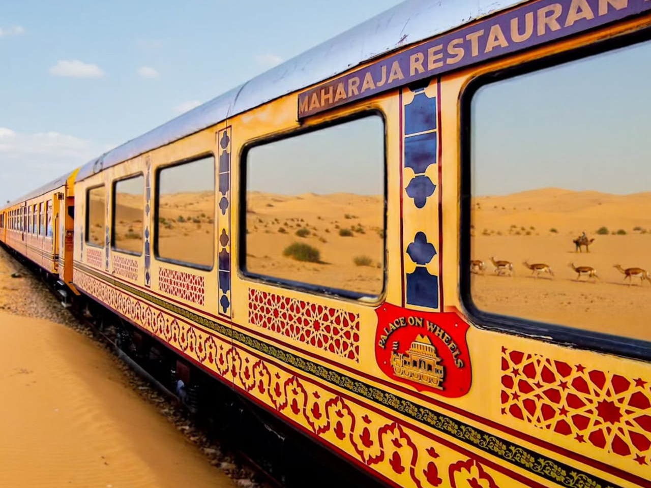 Book a Journey on Palace on Wheels to Experience a Royal Honeymoon